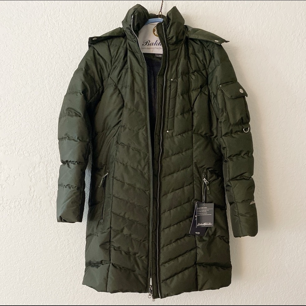 NWT Eddie Bauer parka jacket